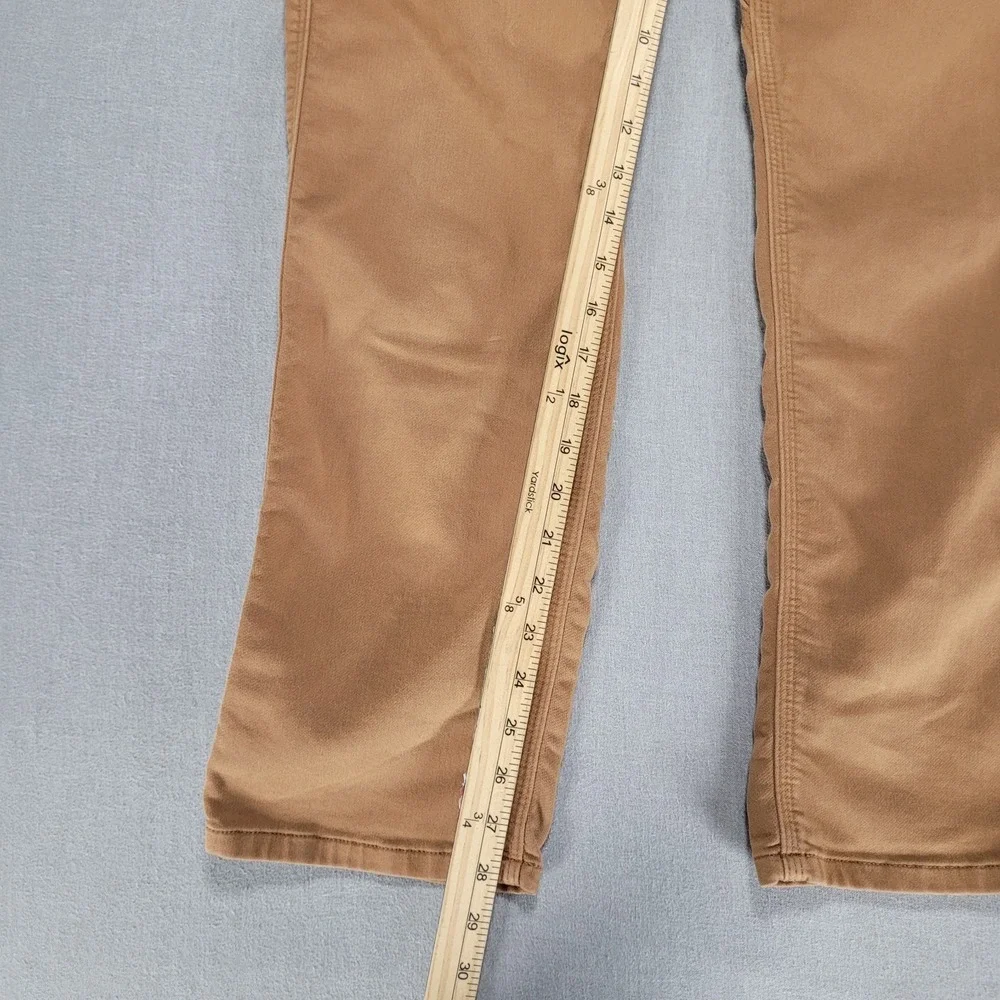 DUER N2X Relaxed Fit Pants Mens 31 X 30 Brown Tan Work Pant Nature Lot Of 2
